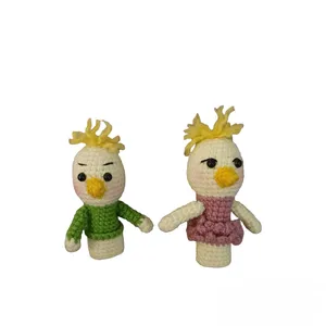 عروسک بافتنی کد انگشتی 102 مجموعه 2عددی