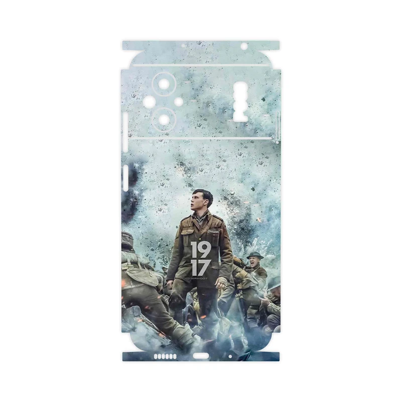 برچسب پوششی ماهوت مدل 1917-FullSkin مناسب برای گوشی موبایل شیائومی Poco M5