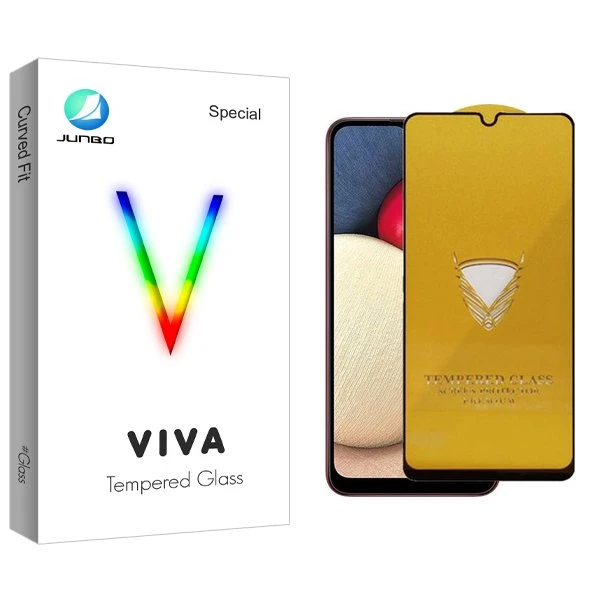 محافظ صفحه نمایش جانبو مدل Viva OG مناسب برای گوشی موبایل سامسونگ Galaxy A02s
