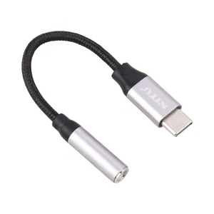مبدل usb-C به جک 3.5 میلی متری  مدل NX016