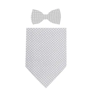 هدبند دخترانه مدل خالدار کد Z-84 به همراه کش مو