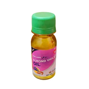 روغن بنفشه پامکا مدل پایه بادام حجم 60 میلی لیتر