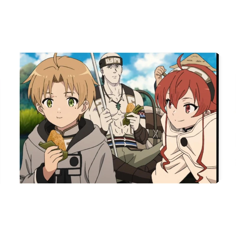 تابلو شاسی عرش مدل انیمه تناسخ یک بیکار Mushoku Tensei کد As3801