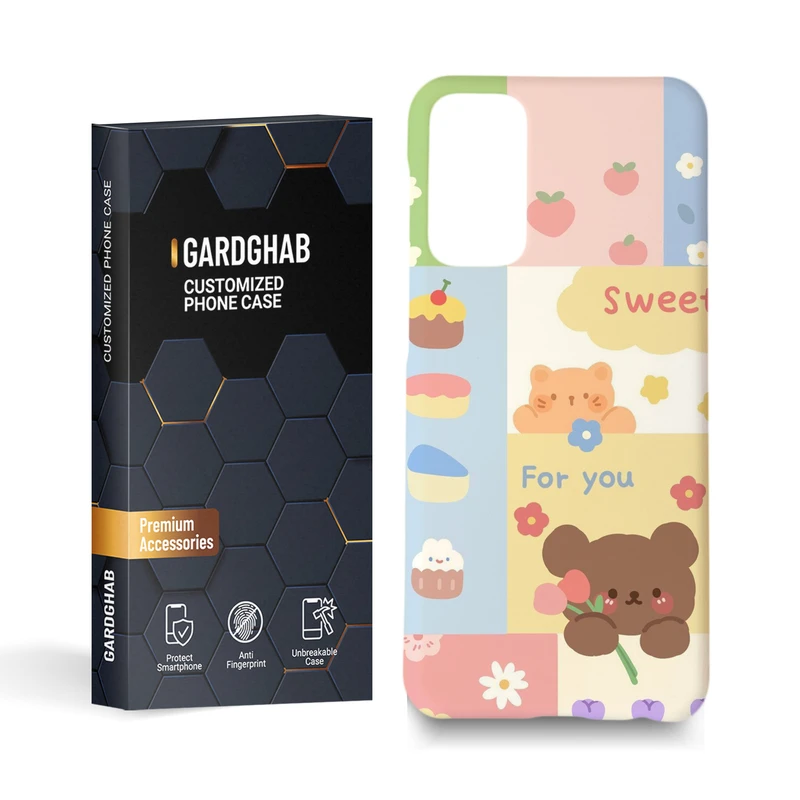 کاور گارد قاب مدل فانتزی مناسب برای گوشی موبایل سامسونگ  Galaxy M23 / F23