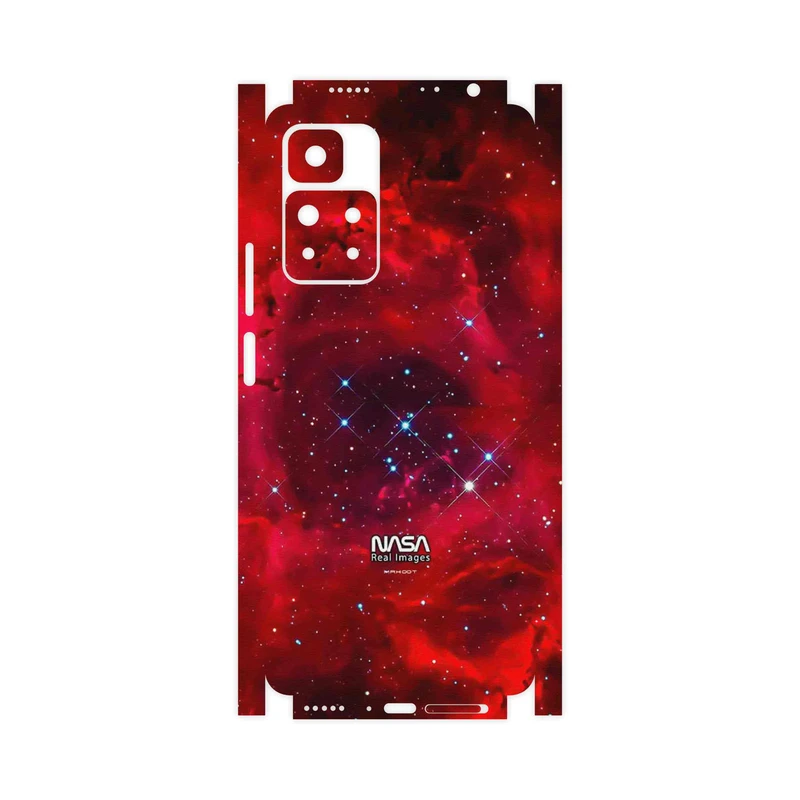 برچسب پوششی ماهوت مدل Universe b NASA 10-FullSkin مناسب برای گوشی موبایل شیائومی Redmi Note 11 Pro Plus 5G
