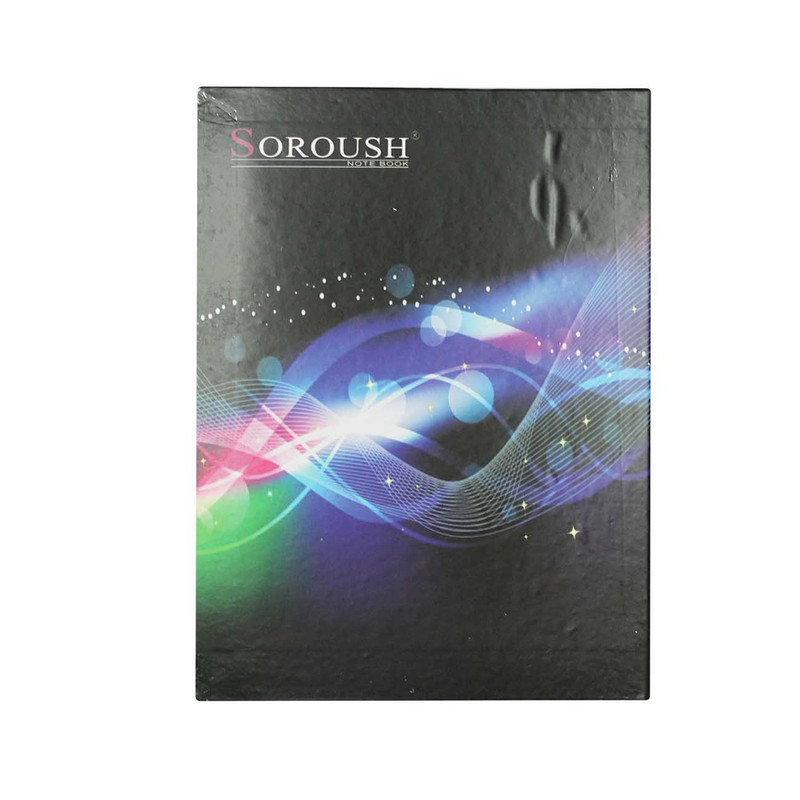 دفتر کلاسوری 100 برگ سروش کد 36