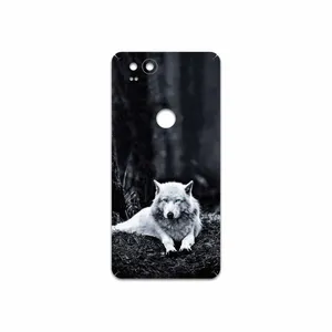 MAHOOT Dire Wolf Cover Sticker for Google Pixel 2