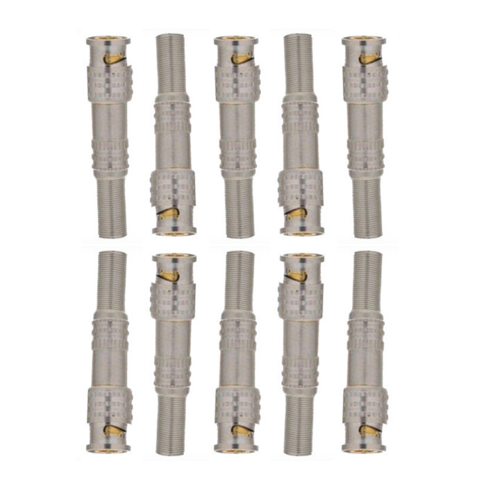 فیش BNC مدل RG-59 بسته 10 عددی