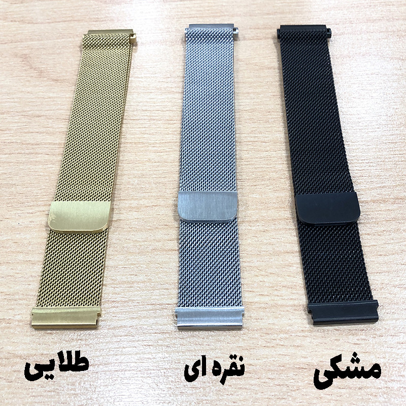 بند مدل Milanese مناسب برای ساعت ایمیلب KW66 45mm 3