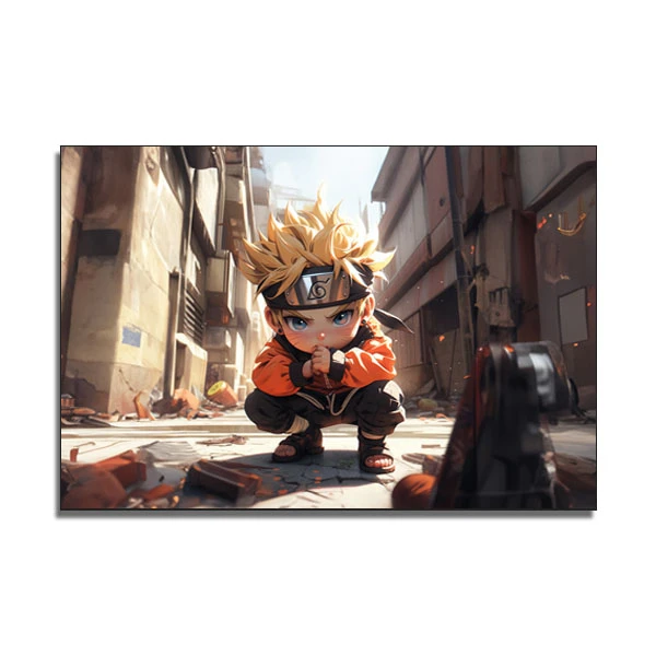 تابلو شاسی گوفی مدل ناروتو کیوت انیمه ناروتو Naruto Cute Anime 4k کد MINI63