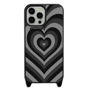 AKAM AMCWLA13PROMAX-HEART11 Cover For Apple iPhone 13 Pro Max
