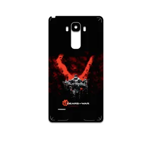 MAHOOT GEARS-OF-WAR-Game Cover Sticker for LG G4 Stylus