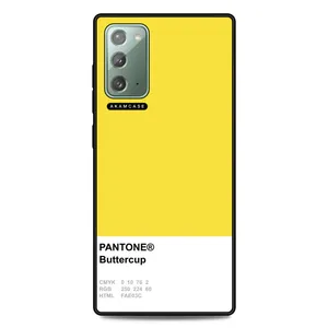 AKAM AMC-WSGN20-PANTONE-13 Cover For Samsung Galaxy Note 20