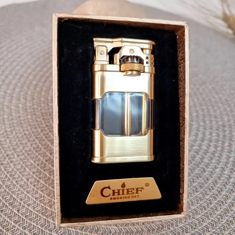 فندک چیف مدل شفاف