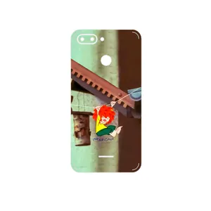 MAHOOT Meister Eder und sein Pumuckl Cover Sticker for Xiaomi Redmi 6