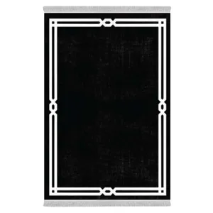 فرش پارچه‌ای دفه مدل فرشینه طرح مدرن  کد 8302