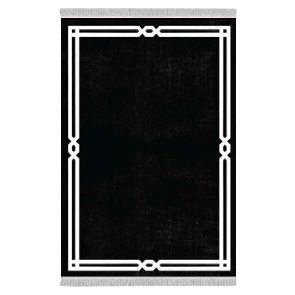 فرش پارچه‌ای دفه مدل فرشینه طرح مدرن  کد 8302