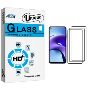AFS Unique Glass Screen Protector For Xiaomi Redmi Note 9T Pack Of 3