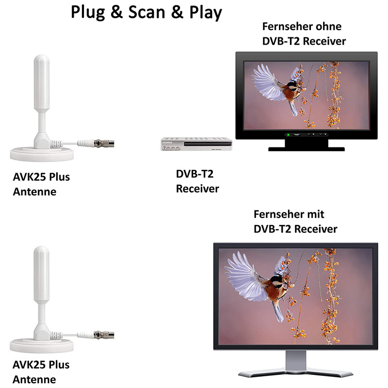 آنتن رومیزی مدل 9859 آنتن رومیزی مدل 9859