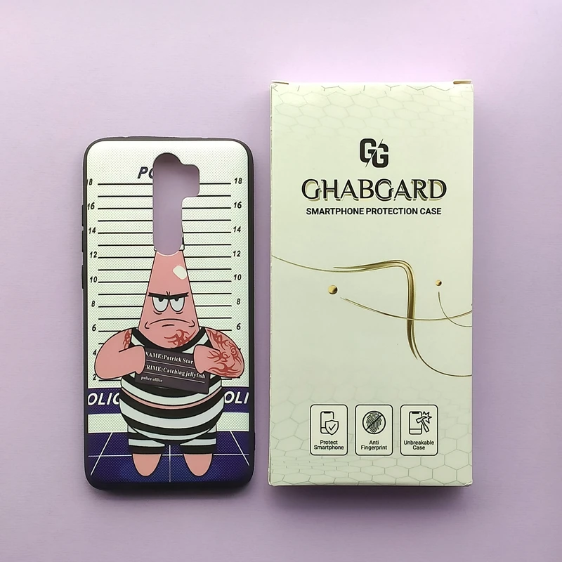 کاور قاب گارد مدل ژله ای فانتزی مناسب برای گوشی موبایل شیائومی Redmi Note 8 PRO