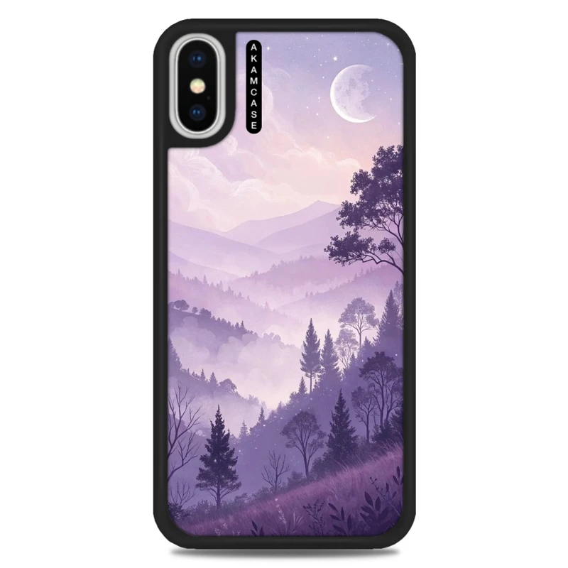 کاور آکام مدل AMC-WAXSM-LAVENDER-21 مناسب برای گوشی موبایل اپل iPhone Xs Max