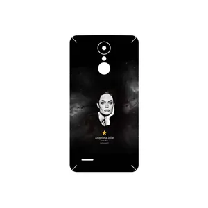 MAHOOT Angelina Jolie Cover Sticker for LG K8 2017