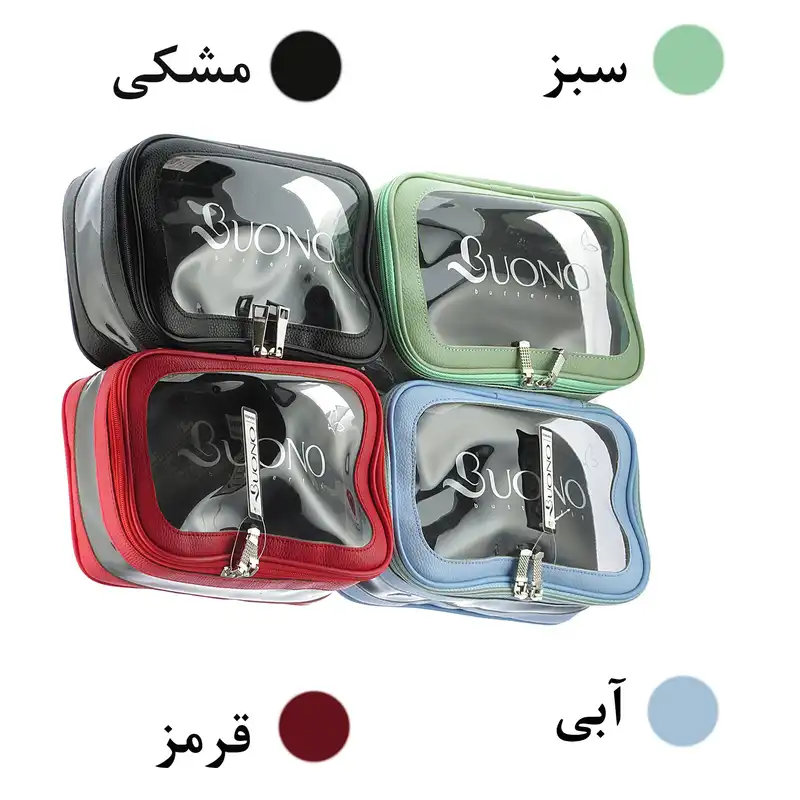 کیف لوازم آرایش زنانه مدل پروانه کد 9030