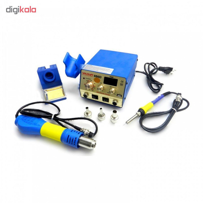 دستگاه هویه یاکسون مدل 886D دستگاه هویه یاکسون مدل 886D