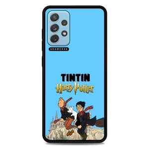 AKAM AMC-WSGA72-TINTIN-12 Cover For Samsung Galaxy A72