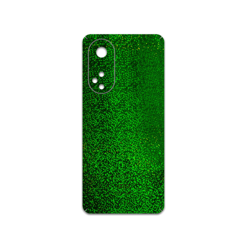 برچسب پوششی ماهوت مدل Green-Holographic مناسب برای گوشی موبایل اپو A98