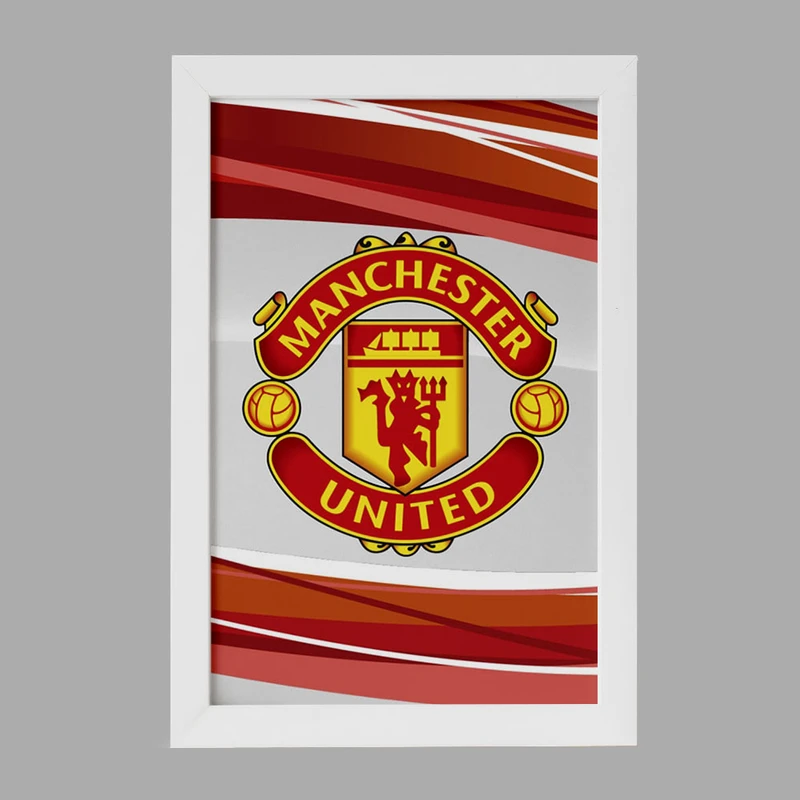 تابلو خندالو مدل باشگاه منچستر یونایتد کد 26520