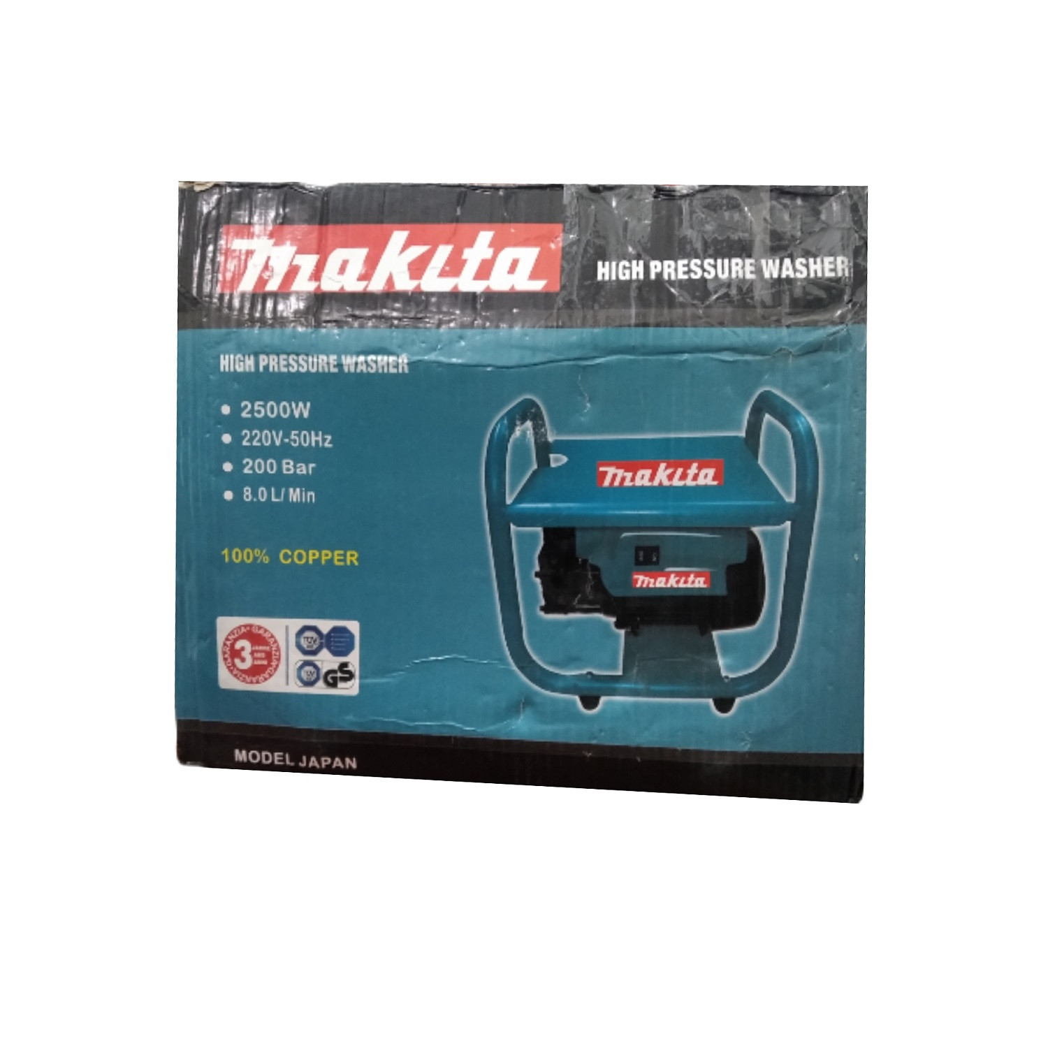 کارواش دینامی ماکیتا مدل D1011 مجموعه 6 عددی