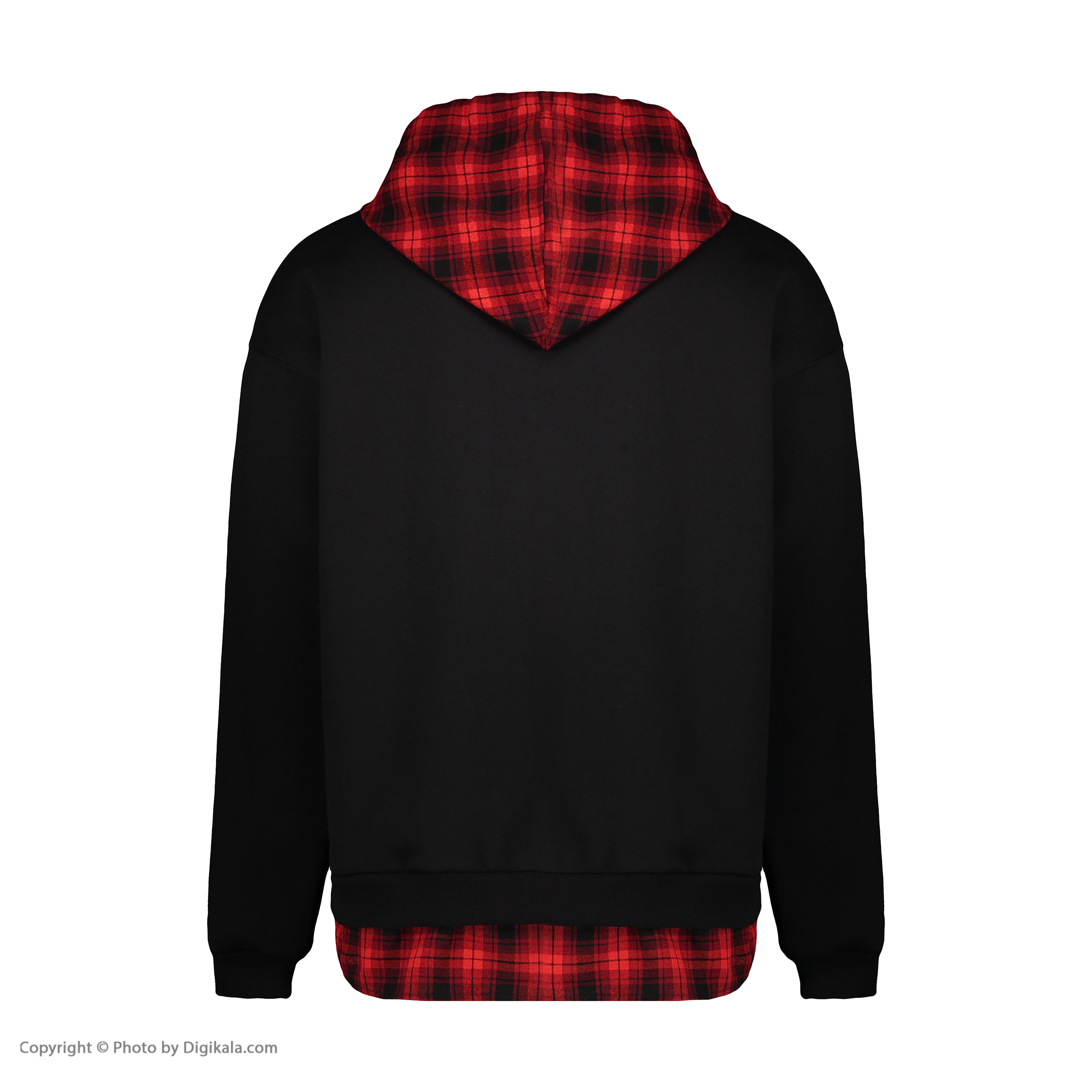 هودی مردانه مالدینی مدل HOODI-113 رنگ مشکی