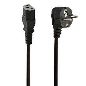 کابل برق سه پین منبع تغذیه سرور مدل P-kmz-mine طول 1.8 متر