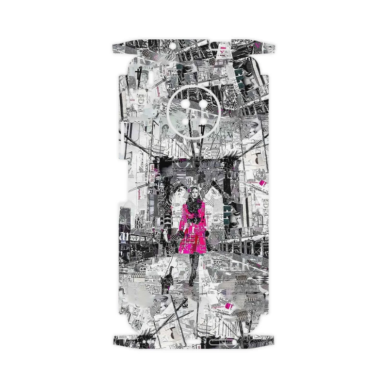 برچسب پوششی ماهوت مدل Collage of Catwalk Bridge-FullSkin مناسب برای گوشی موبایل هوآوی Y9a