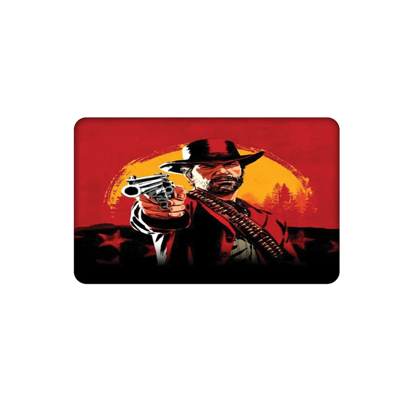 استیکر کارت مدل Red Dead کد 109