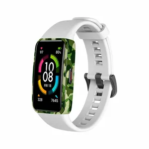 MAHOOT Army-Green-2 Cover Sticker for Huawei band 6 Smartwatch