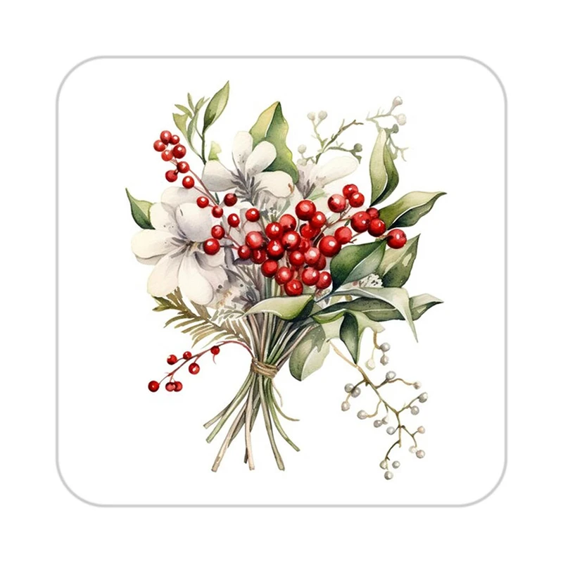 زیر لیوانی کاکتی طرح گل مدل mp18920