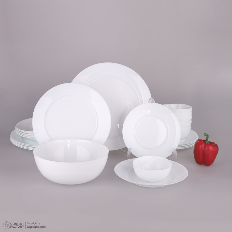 سرویس غذاخوری 26 پارچه گلدن اوپال مدل زلی ورژن یک