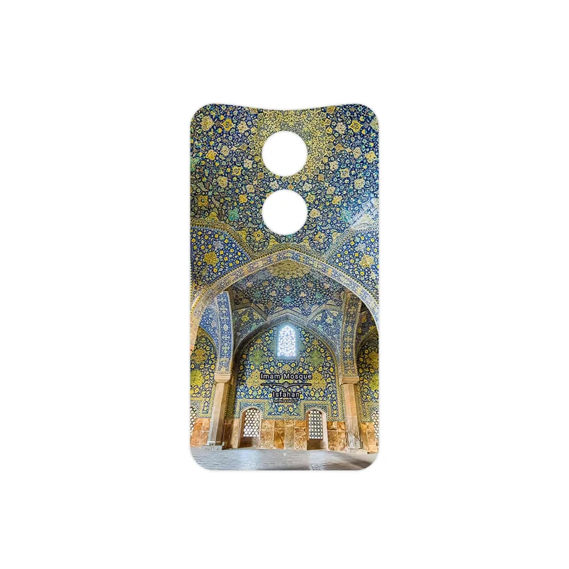 برچسب پوششی ماهوت مدل Imam Mosque in Isfahan مناسب برای گوشی موبایل موتورولا Moto X 2014