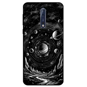 Megafone Mars 7424 Cover For Nokia 8