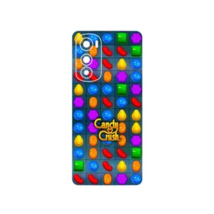MAHOOT Candy Crush Game Series Cover Sticker for Motorola Edge 30