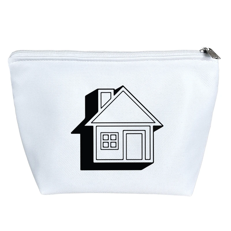 کیف لوازم آرایش دخترانه خندالو مدل خونه کد 8934