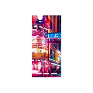 MAHOOT Tokyo City Cover Sticker for Sony Xperia T2 Ultra