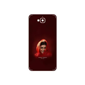 MAHOOT Portrait of an Indian Woman Cover Sticker for Huawei Y6 Pro