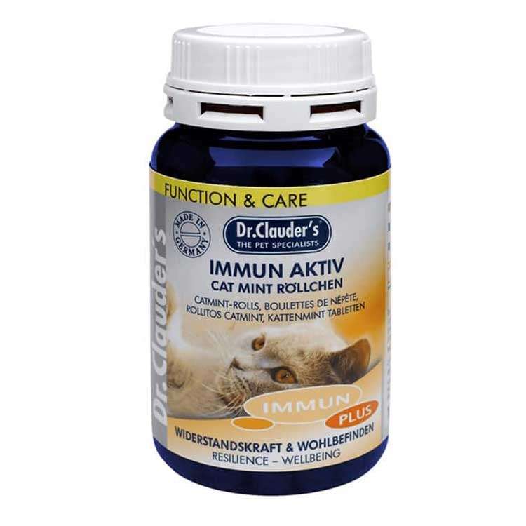 قرص مولتی ویتامین گربه دکتر کلادر مدل IMMUE ACTIVE وزن 100 گرم