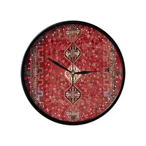 ساعت دیواری مدوپد طرح فرش شیراز مدل C-Shiraz11