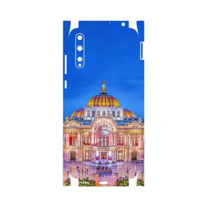 MAHOOT Mexico City-FullSkin Cover Sticker for Huawei Y8p