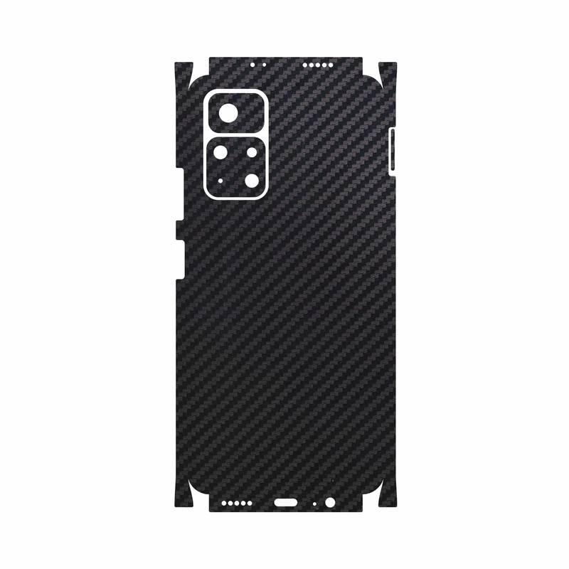 برچسب پوششی ماهوت مدل Carbon-Fiber-FullSkin مناسب برای گوشی موبایل شیائومی Poco M4 Pro 5G