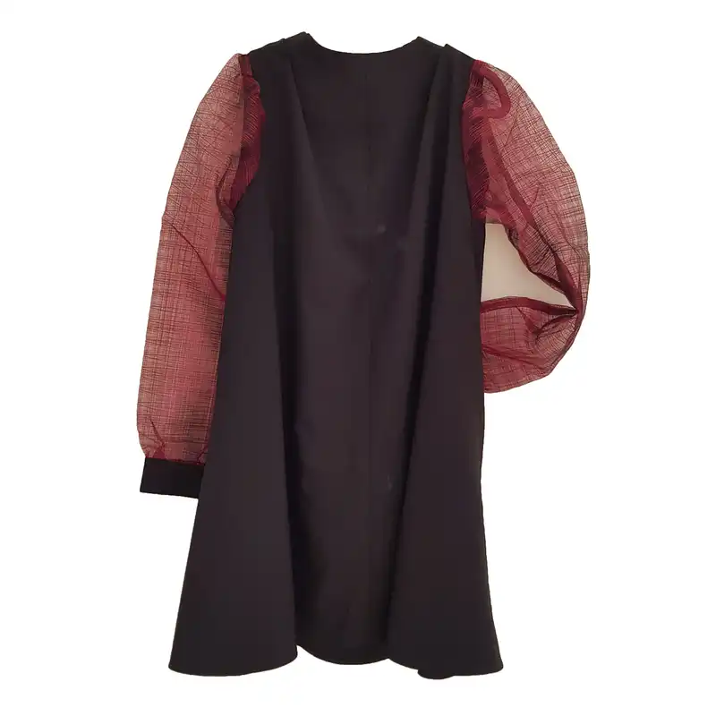 پیراهن زنانه مدل مرواریدی 300 رنگ مشکی